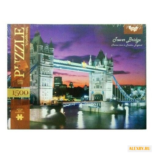 Пазл Danko Toys Ночной мост