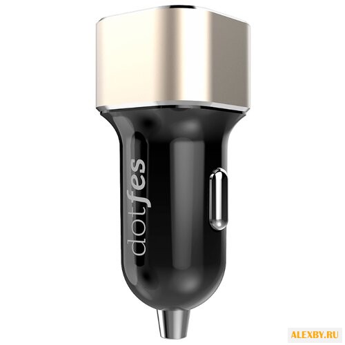 Автомобильная зарядка Dotfes B02
