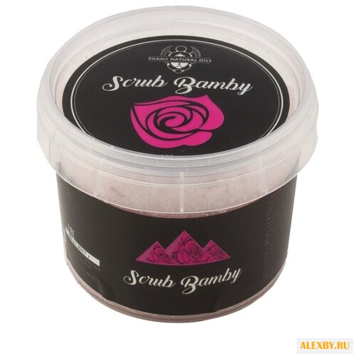 Shams Natural oils Cкраб для