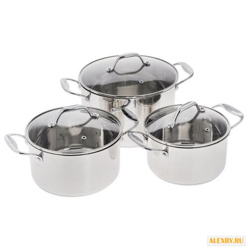 Набор кастрюль Добрыня DO-1707