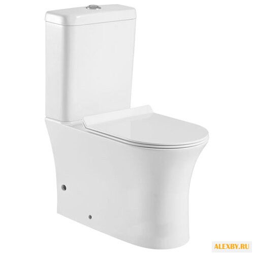 Унитаз Aquanet Roll CL-12249B с