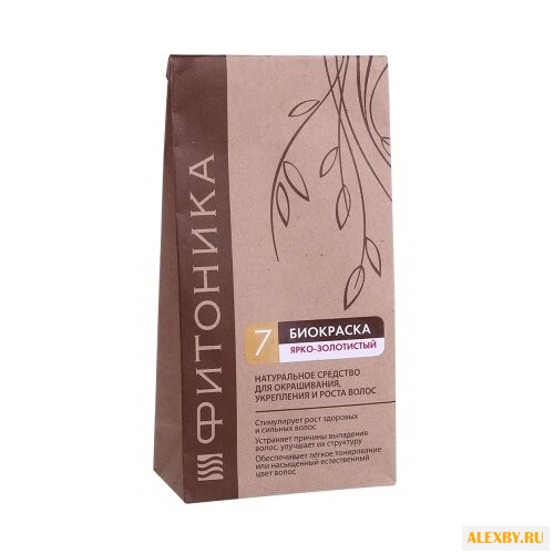 Хна Фитоника биокраска №7