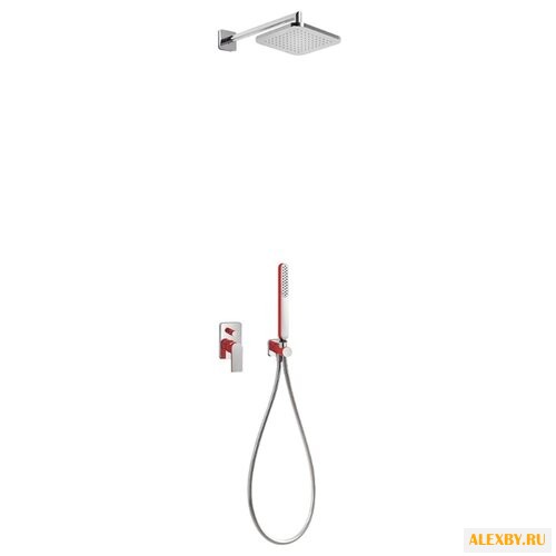 Верхний душ TRES Loft Colors