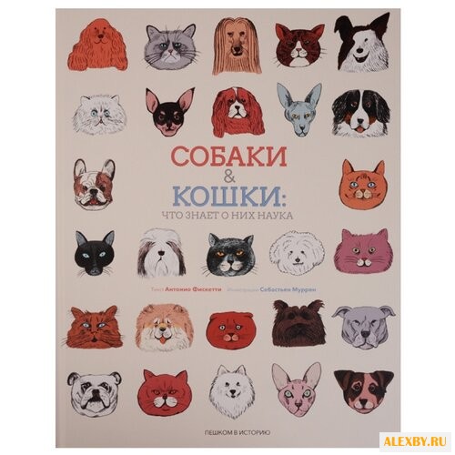 Фискетти А. Собаки и кошки. Что