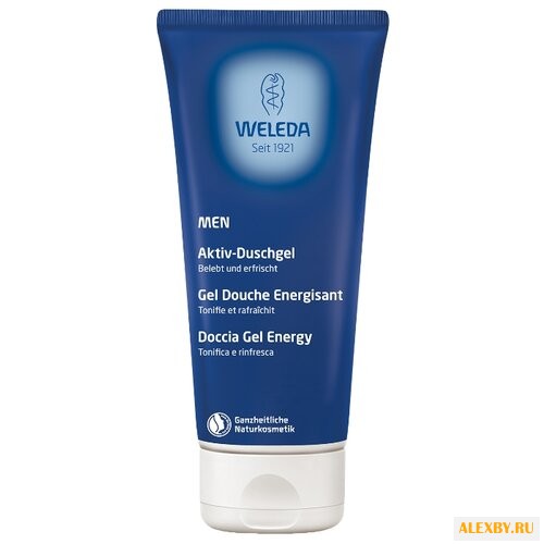 Гель для душа Weleda Men