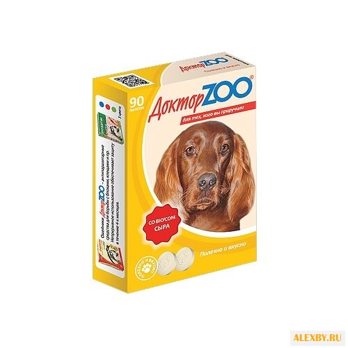 Добавка в корм Доктор ZOO для