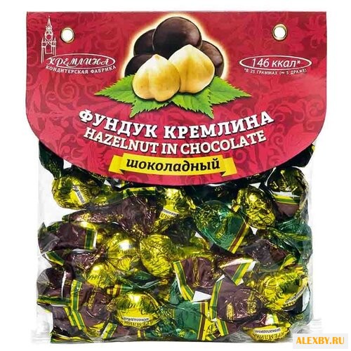 Конфеты Кремлина фундук в