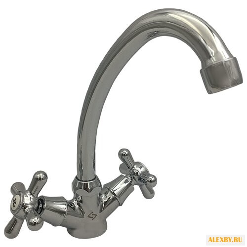 Двухрычажный смеситель для