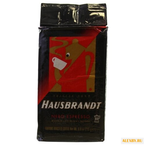 Кофе молотый Hausbrandt Nero
