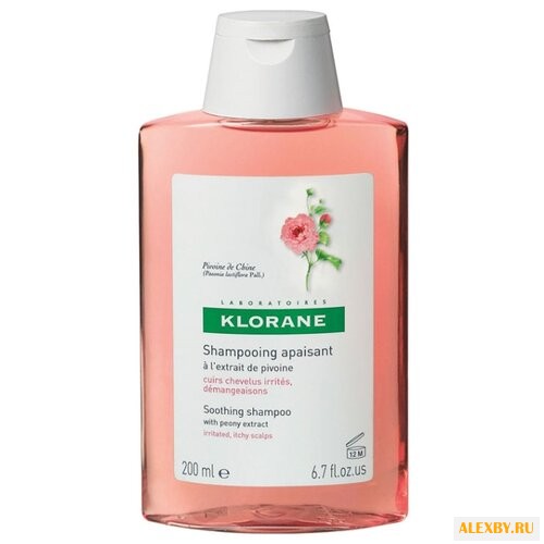 Klorane шампунь Soothing and