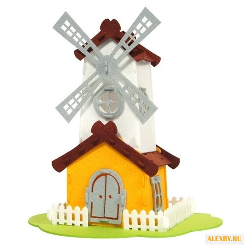 Пазл Feltrica 3D Мельница