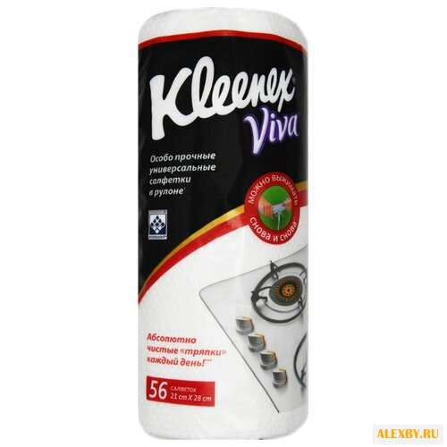 Тряпки Kleenex Viva в рулоне