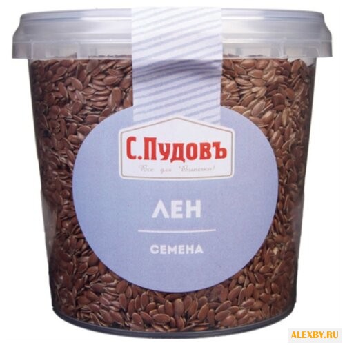 Семена льна С.Пудовъ целые 200 г