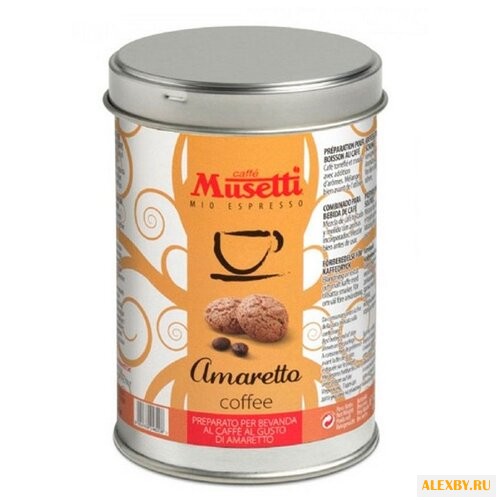Кофе молотый Musetti Amaretto