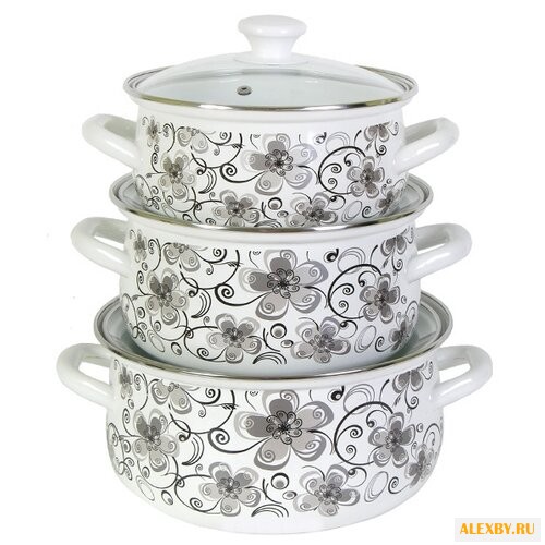 Набор кастрюль КМЗ