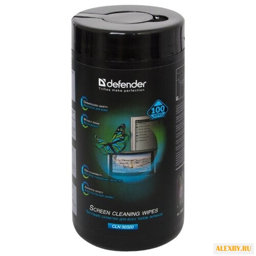 Defender Screen Cleaning Wipes