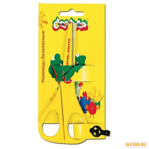 Каляка-Маляка Ножницы детские