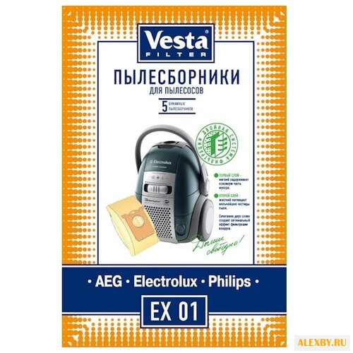 Vesta filter Бумажные