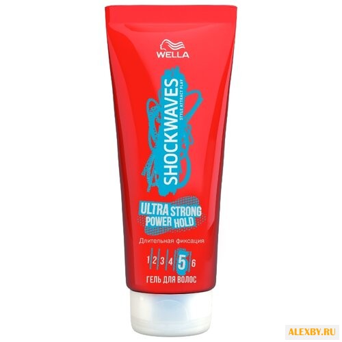 Wella SHOCKWAVES гель для