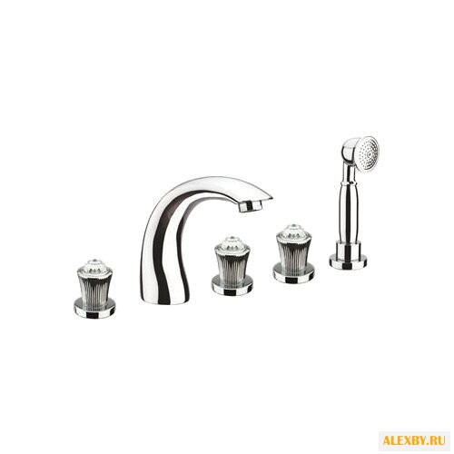 Двухрычажный смеситель для