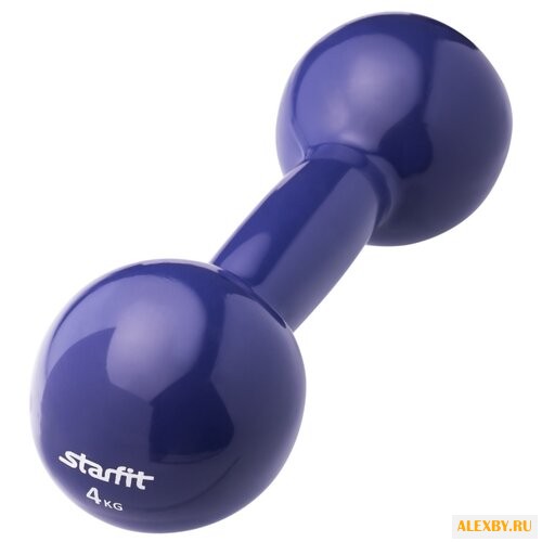 Гантель цельнолитая Starfit