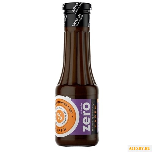 Соус Mr. Djemius ZERO Карри