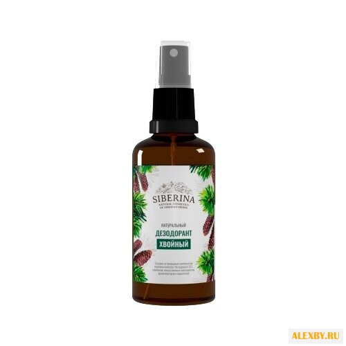 Натуральный дезодорант Siberina