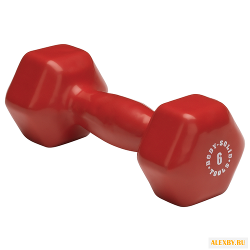 Гантель цельнолитая Body Solid