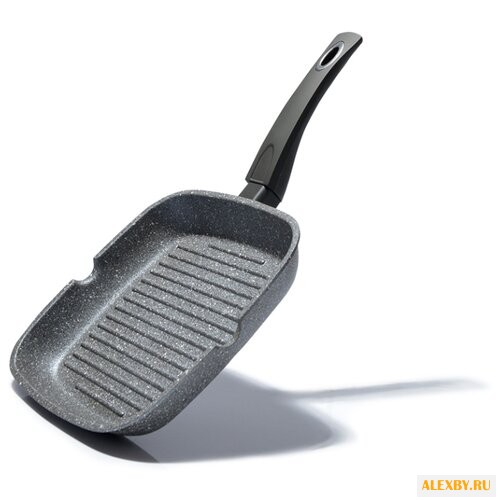 Сковорода-гриль Fissman Grey