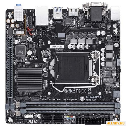 Материнская плата GIGABYTE