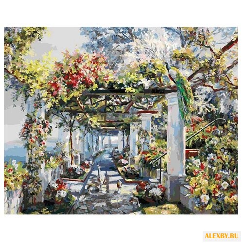 Белоснежка Картина по номерам