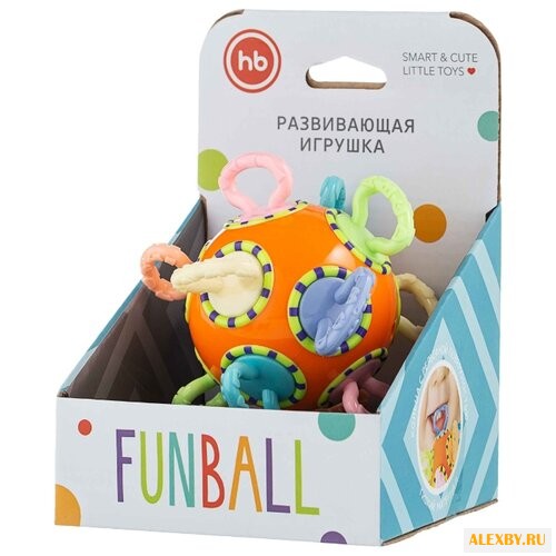 Погремушка Happy Baby Funball