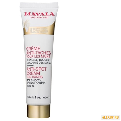 Крем для рук против пигментных