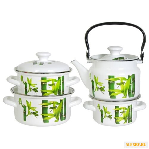 Набор посуды КМЗ Бамбук 7 пр.