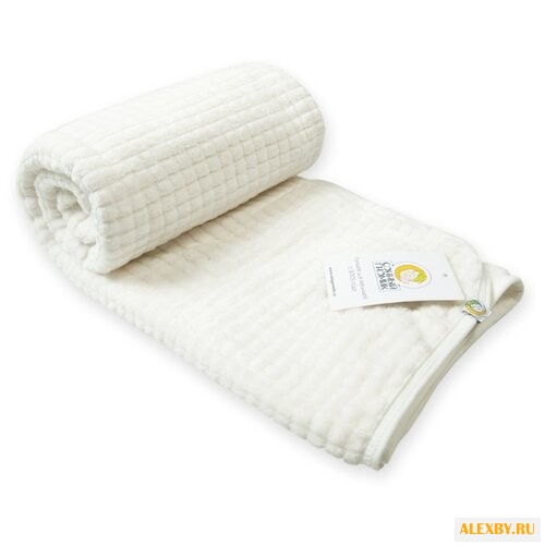 Плед Сонный Гномик Зефирный