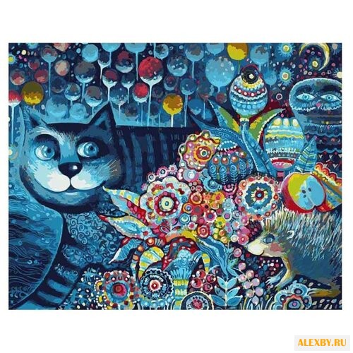 Белоснежка Картина по номерам