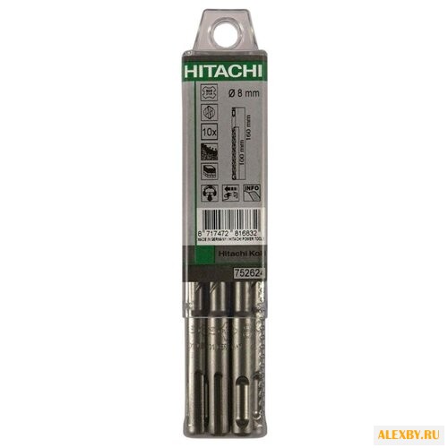 Бур SDS-plus Hitachi HTC-752624