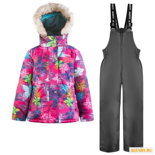 Комплект с полукомбинезоном