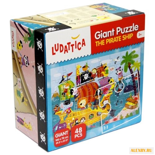 Пазл Ludattica Пиратский