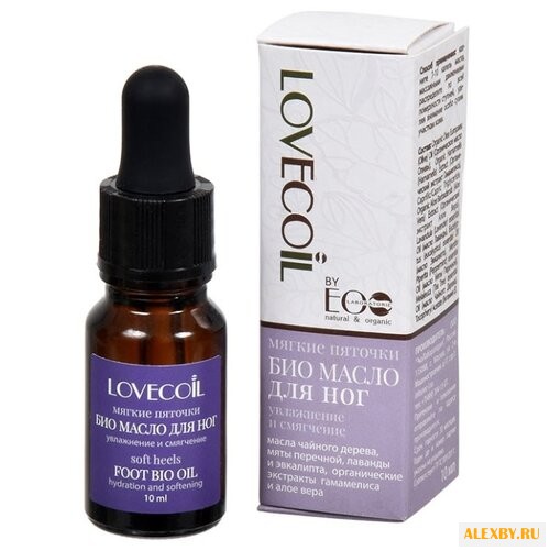 LovECoil Масло для ухода за