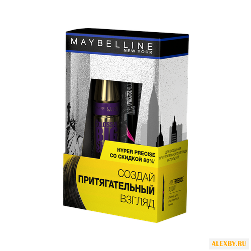 Maybelline Набор: Тушь для