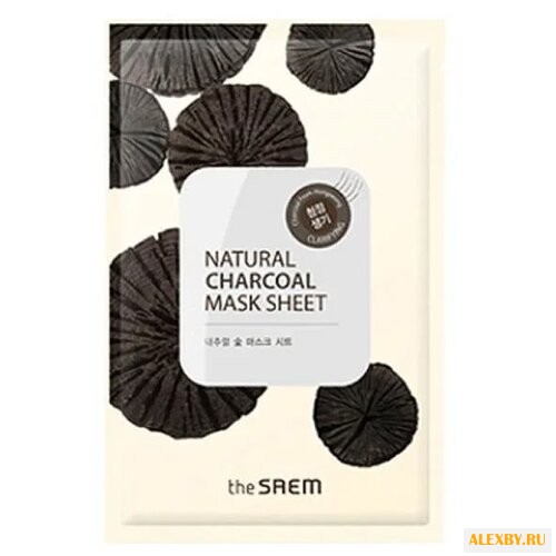 The Saem тканевая маска Natural