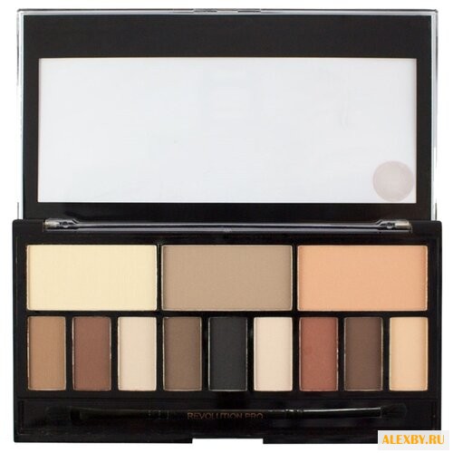 REVOLUTION Палетка теней Ultra
