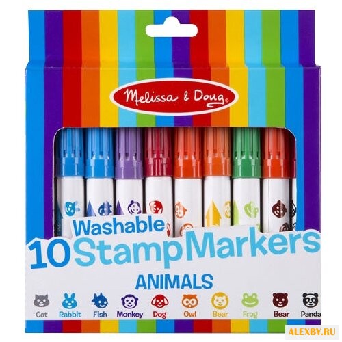 Melissa & Doug Фломастеры