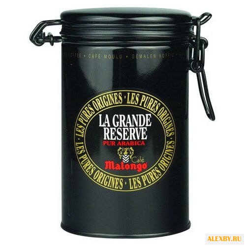 Кофе молотый Malongo Grande