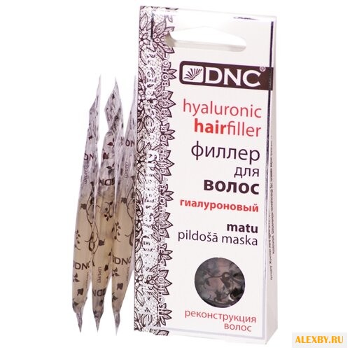 DNC Филлер для волос гиалуроновый