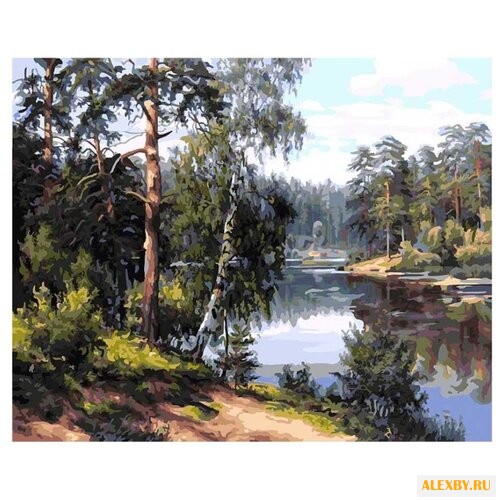 Белоснежка Картина по номерам