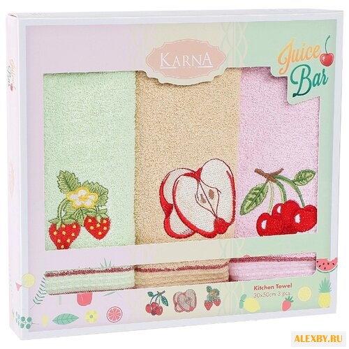 KARNA набор полотенец Ruddy