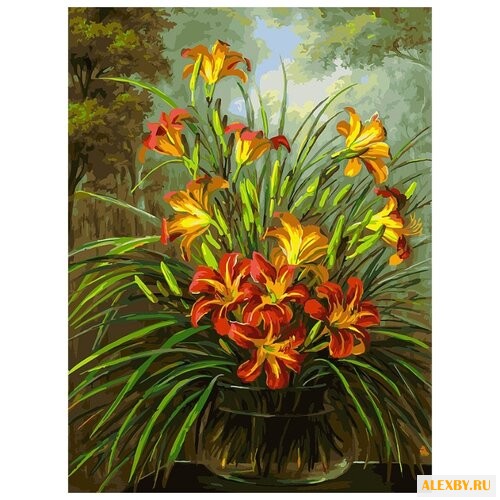 Белоснежка Картина по номерам