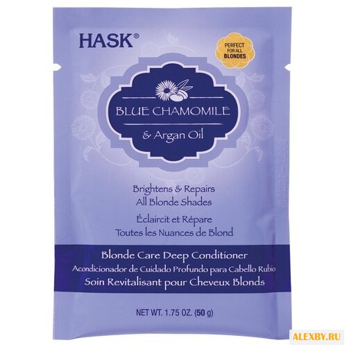 Hask Blue Chamomile and Argan